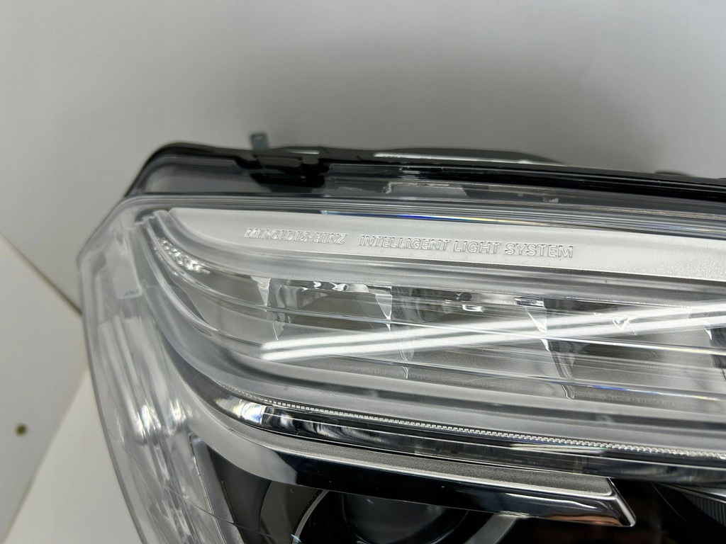фото №9, Mercedes glk w204 x204 лампи передні права ліва bixenon поворотний ls led