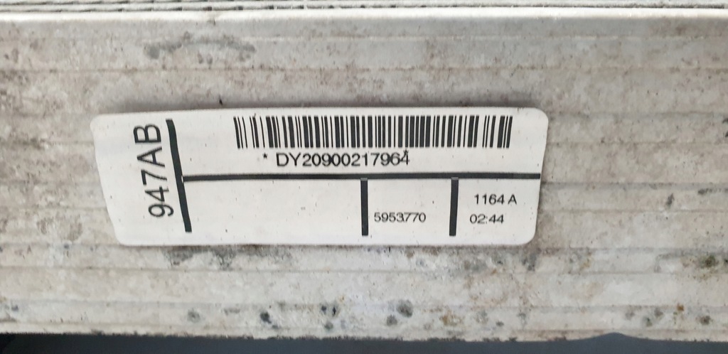 фото №10, Dodge ram iv интеркулер радиатор дизель 3.0 08-