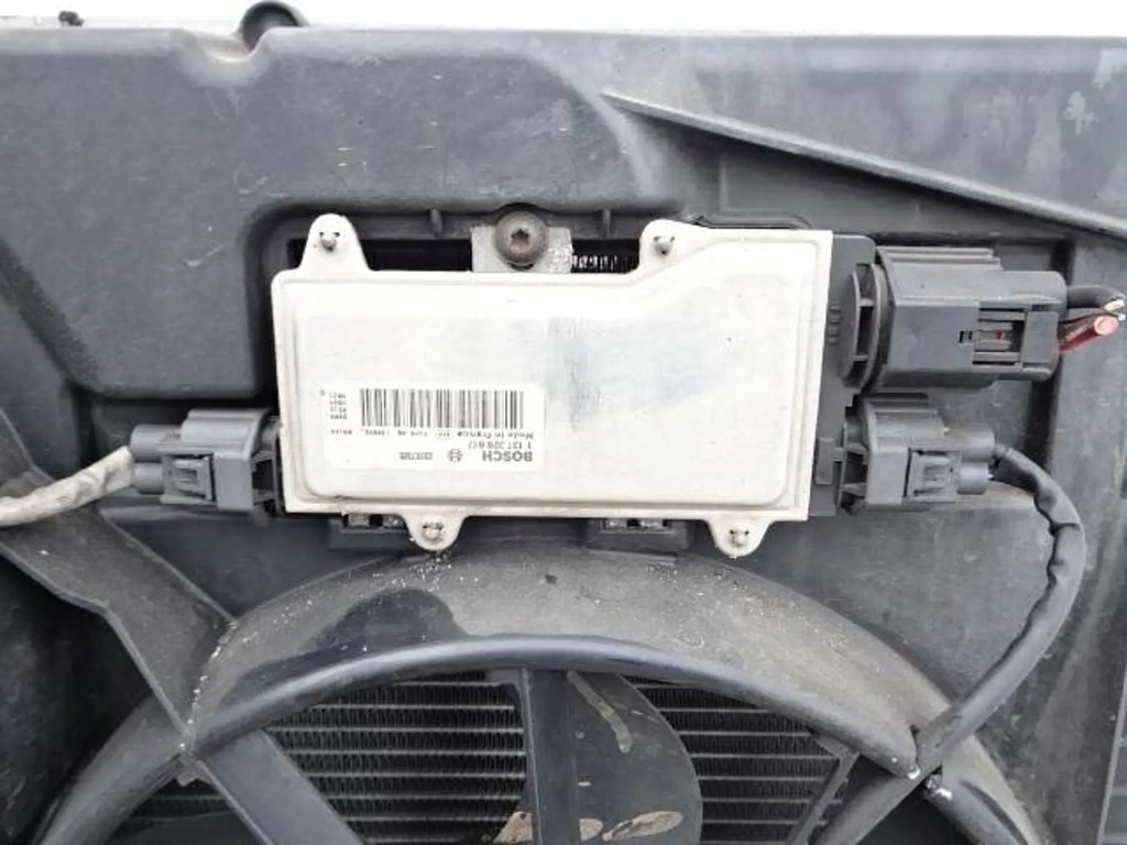 фото №10, Pas передний радиатор kpl. opel antara lift 2.2 cdti