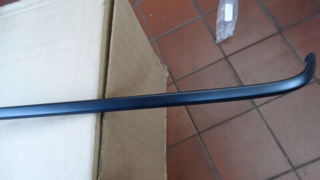 фото №6, Молдинг бампера задня 4m0807578 audi q7 ii s-line