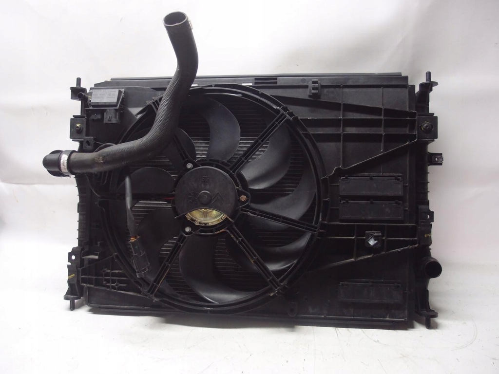 фото №10, Радиатор комплект peugeot 3008 ii 2.0 hdi 9678711180