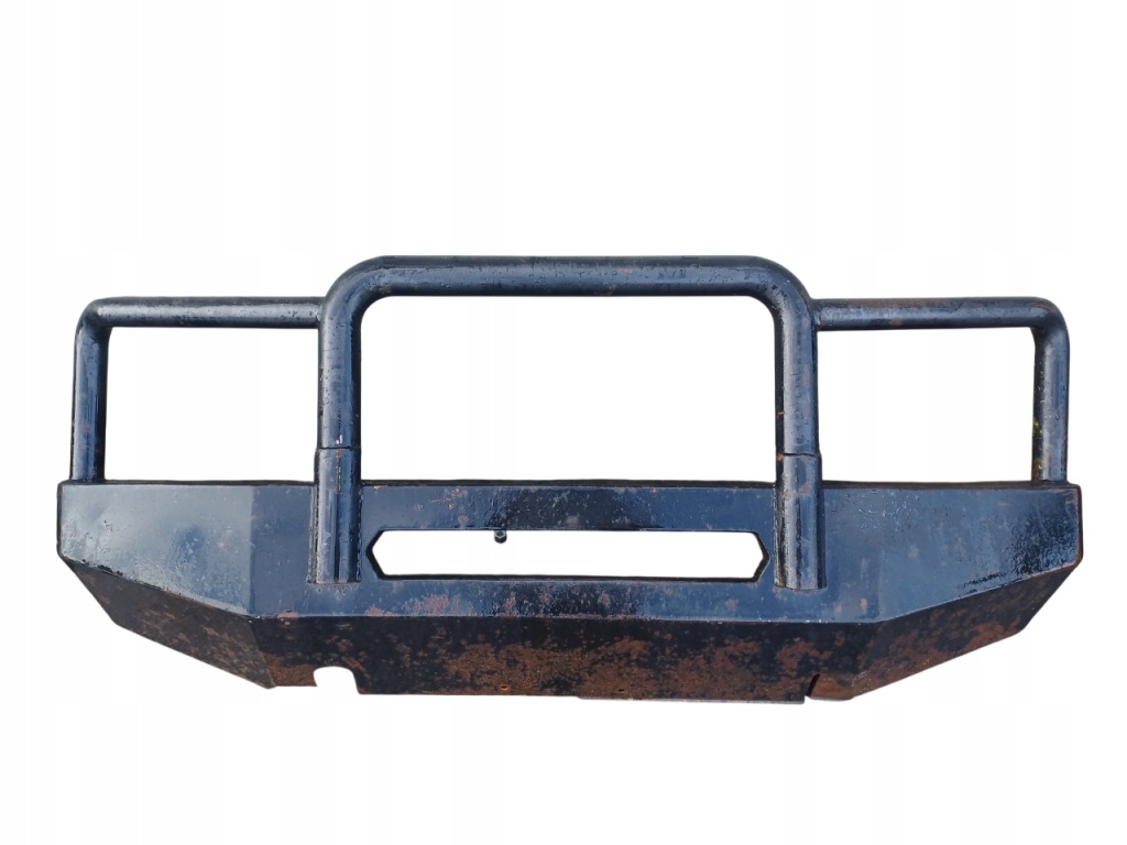 Купить Hyundai galloper рестайлинг  98- бампер перед стальной