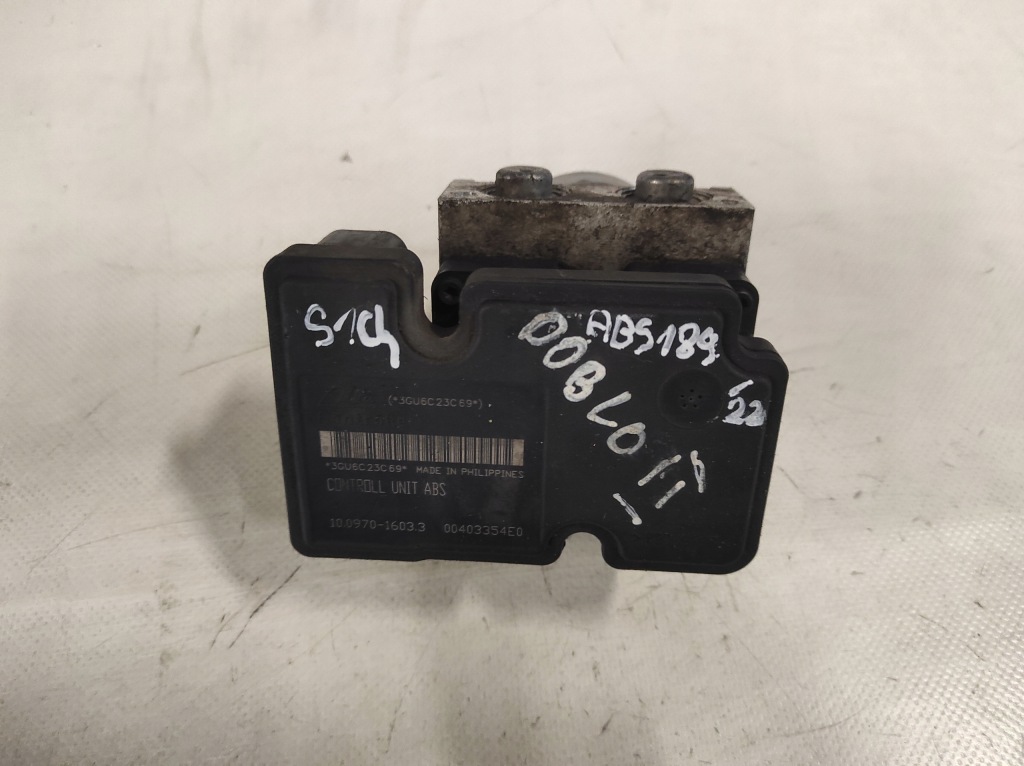 фото №1, Насос abs 10.0970-1603.3 fiat doblo ii 2