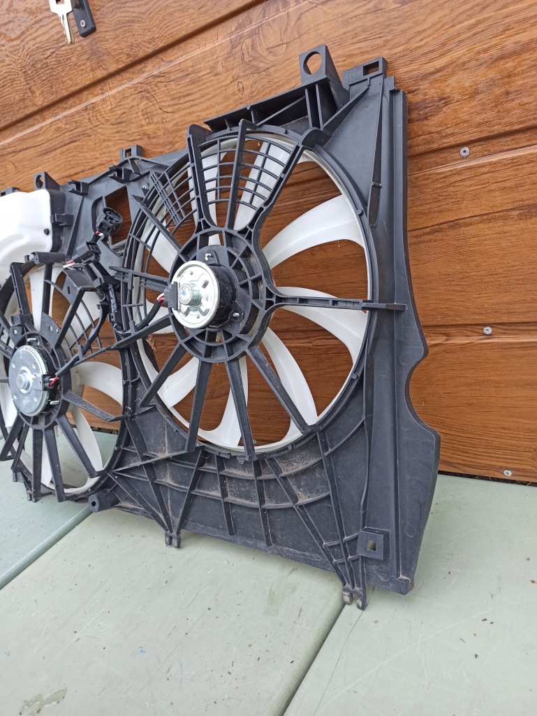 Вентиляторы радиатора toyota lexus rx350 ty66210a Цена