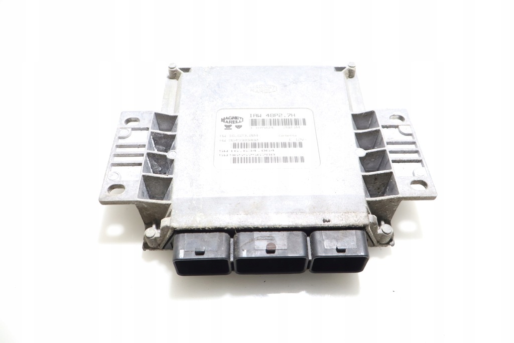 фото №1, Бортовий комп'ютер двигуна citroen c2 1.1