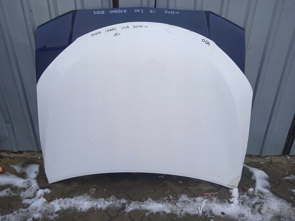 фото №1, Toyota camry usa 2015- капот