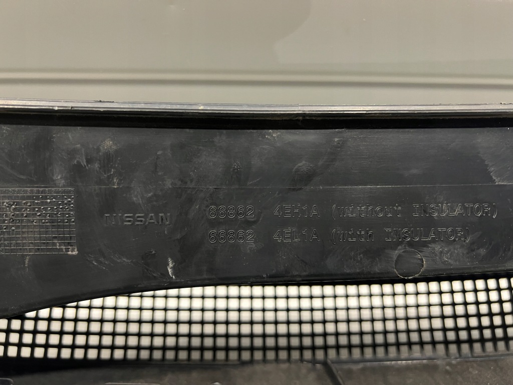 фото №7, Жабо nissan qashqai ii lift j11 668624eh1a