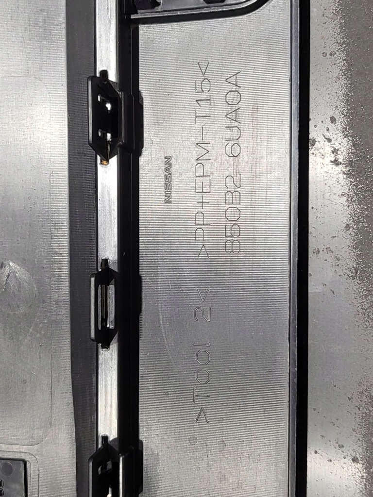 фото №8, Бампер nissan qashqai iii 3 j12 задняя pdc 2021- задний