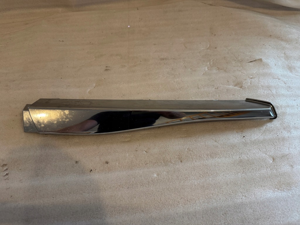 фото №1, Jaguar xf правий хром накладка решітка бампер