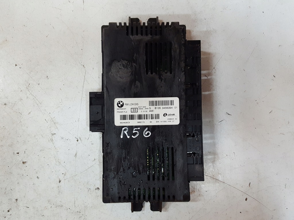 фото №1, Mini cooper r56 r55 lift модуль блок керування світла