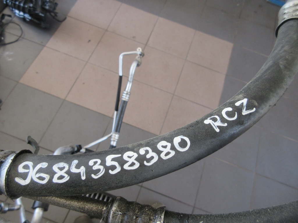 фото №5, Провода кондиционера peugeot rcz 1.6 thp 9684358380