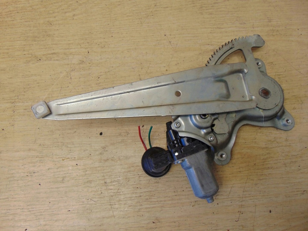 фото №5, Механізм скло лівий задня toyota rav4 iii europa