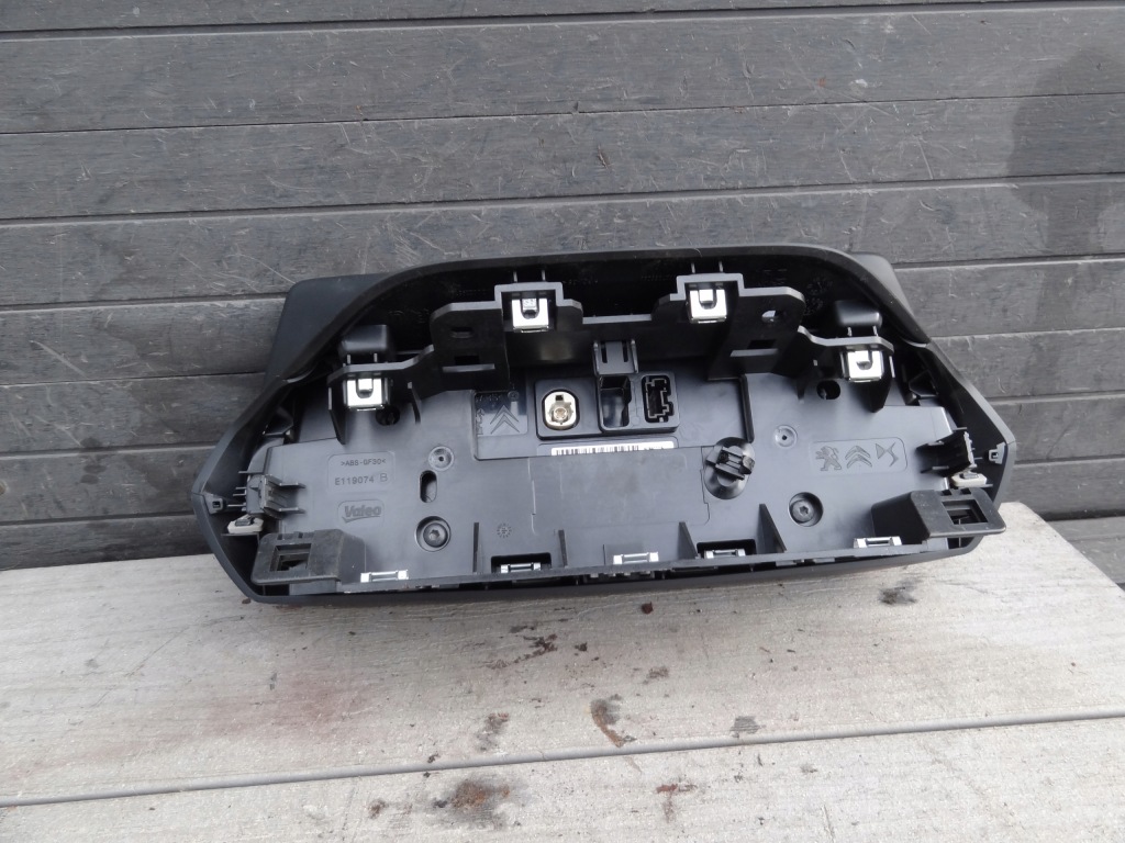 фото №6, Peugeot 208 ii 2020 радио навигация дисплей 9833499580 europa оригинал