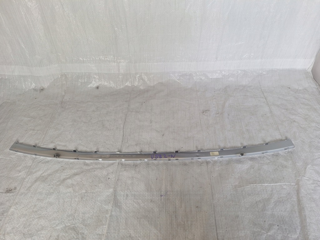 фото №13, Audi a4 b6 молдинг защита бампера задняя 8e9807443 хром