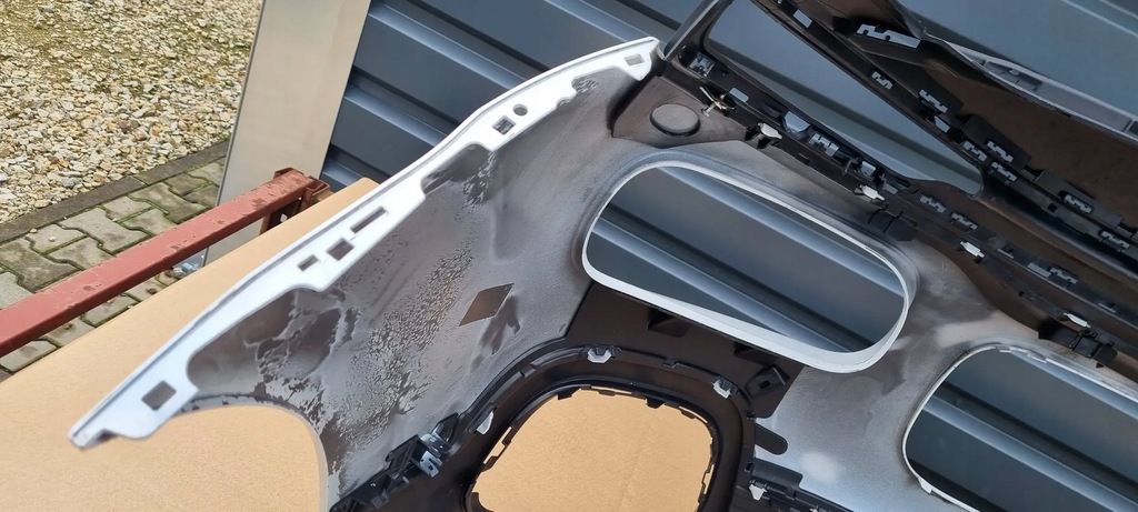 фото №12, Citroen berlingo iv 2018- бампер перед оригінал c402