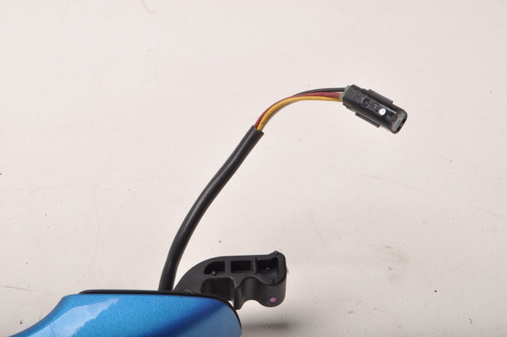 фото №5, Mg zs ручка двері зовнішня лівий перед 5jso безключовий доступ go uk хром