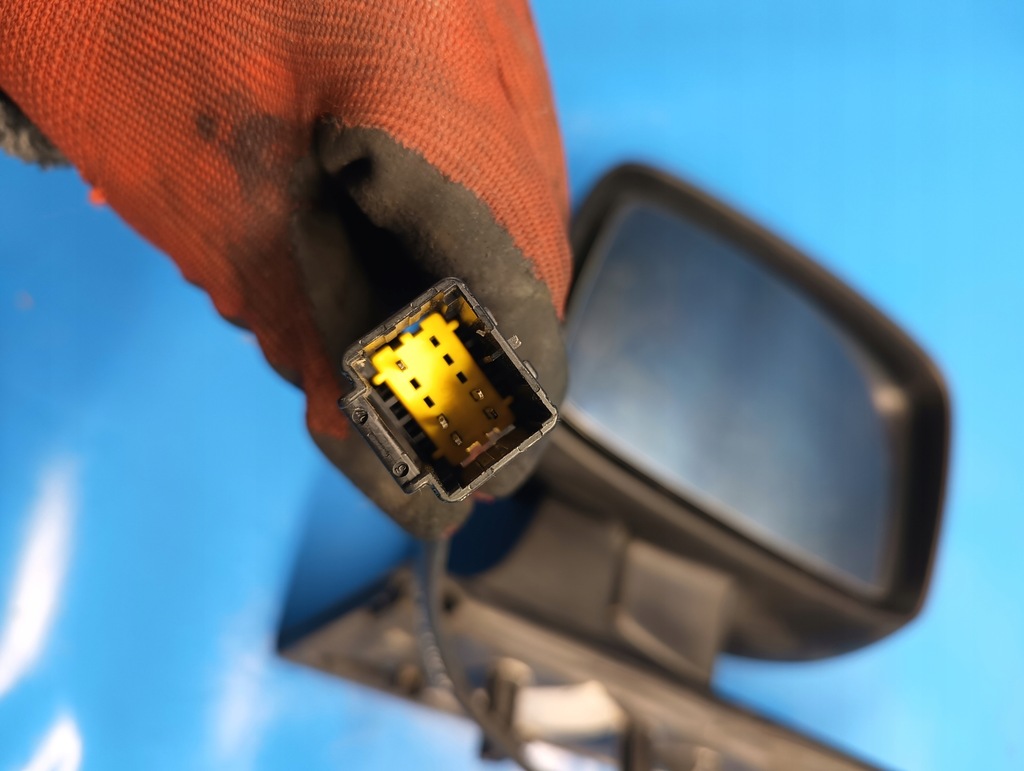 фото №5, Зеркало левая электрический citroen jumpy ii expert scudo