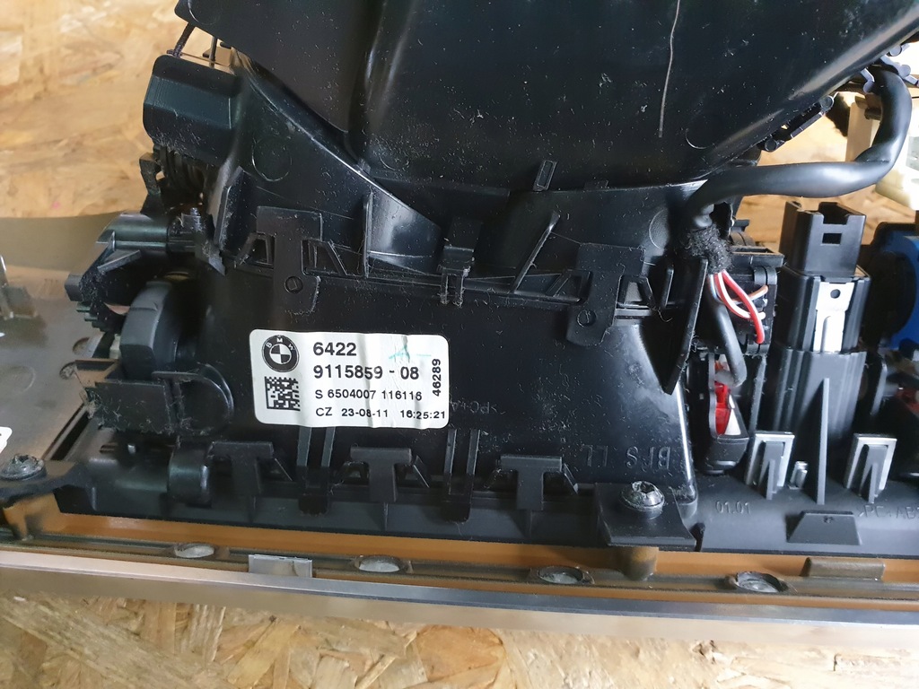 фото №11, Bmw f01 f02 рамка dekor панели решётка обдув