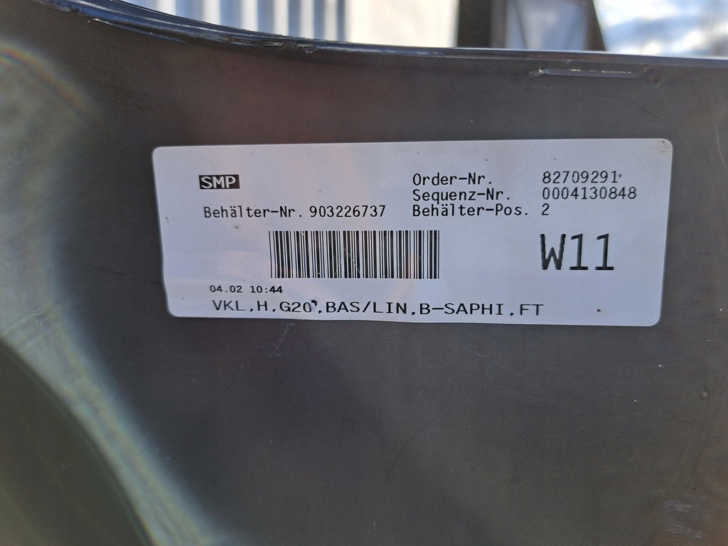 фото №8, Bmw g20 3 бампер задняя задний 903226737