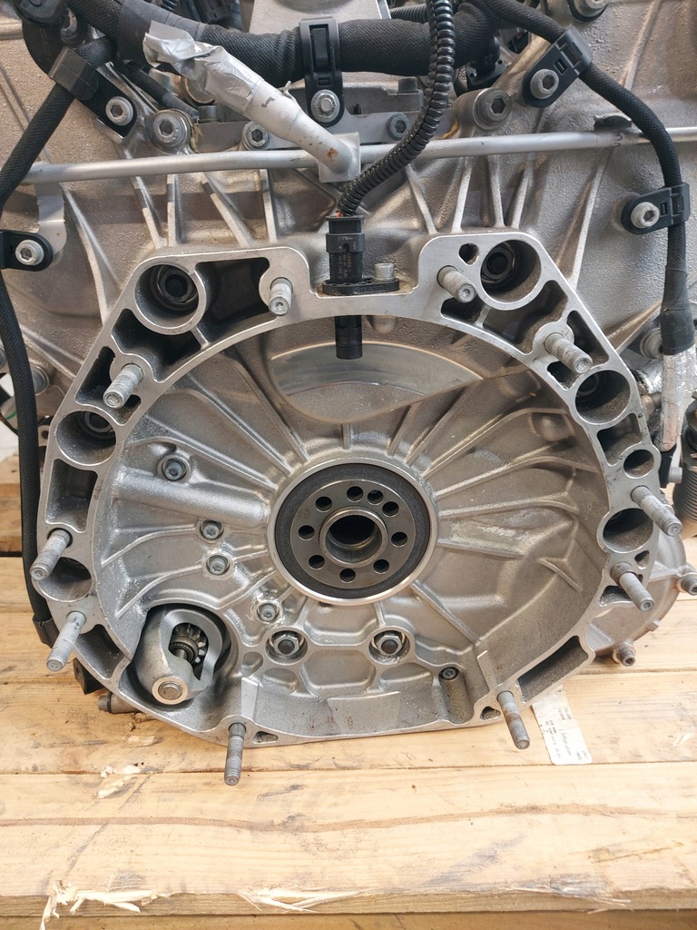 фото №12, Двигатель ferrari 488 pista 3.9 v8 kompletny f154cd