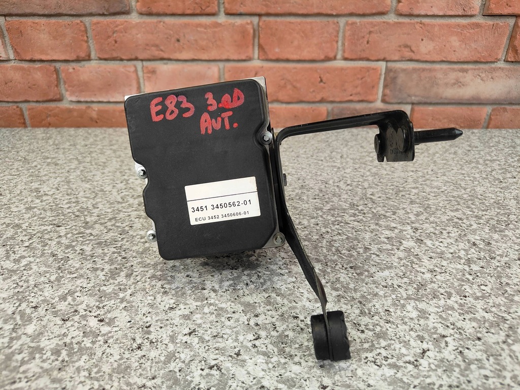 фото №6, Насос тормозная abs dsc bmw x3 e83 3450562 3450606