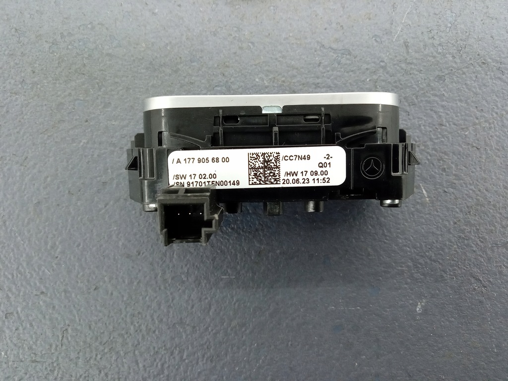 фото №6, Gls w167 кнопка подогрев сиденье правый a1779056800