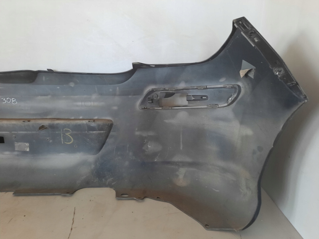 фото №11, Peugeot 308 07-13 бампер задня задній 9680442277