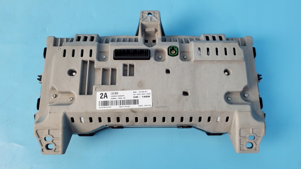 фото №12, Nissan qashqai iii j12 23r дисплей счетчик приборы 248096uu2a