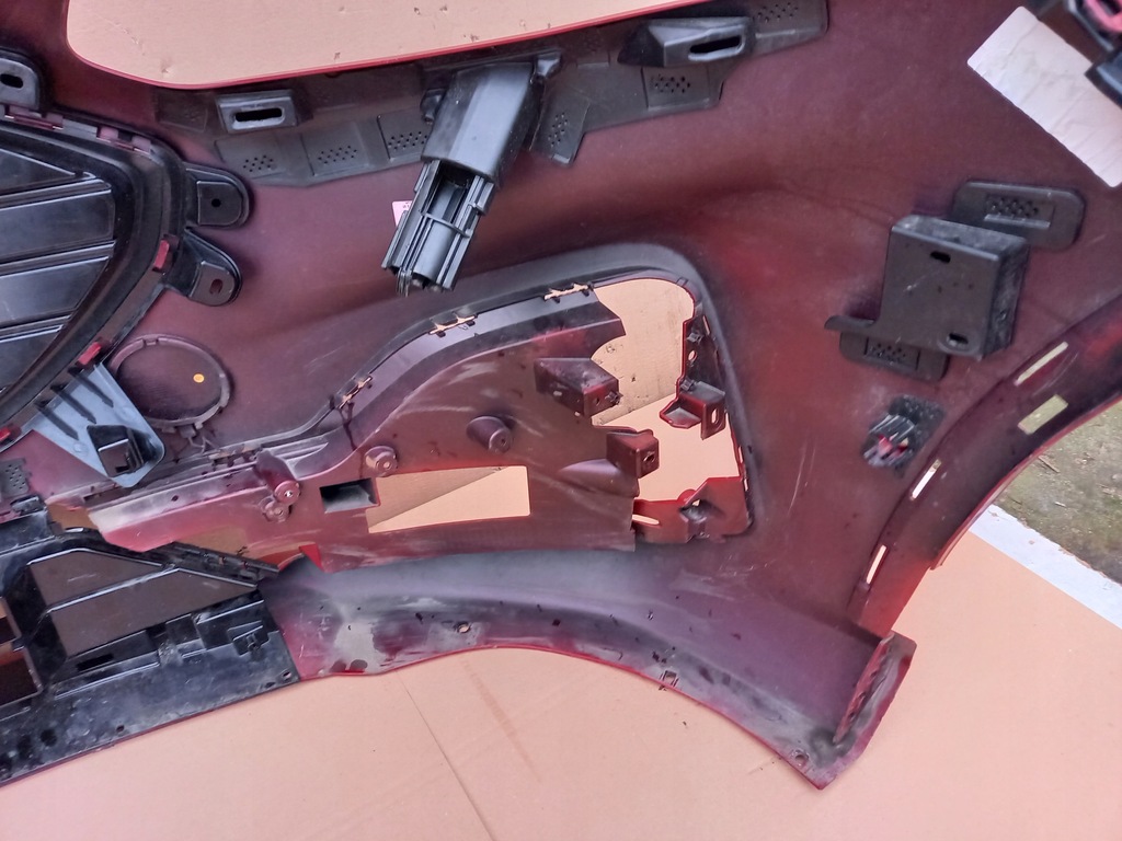 фото №10, Ford galaxy mk4 lift vignale бампер перед решітка радіатора