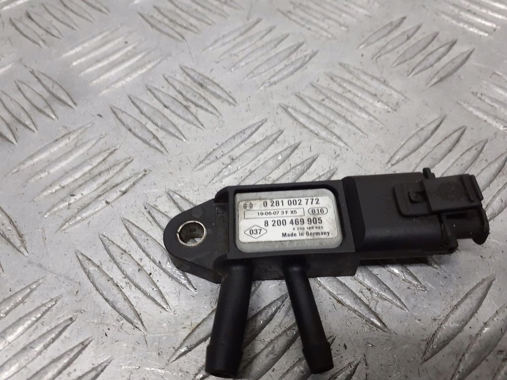 фото №3, Mapsensor renault megane ii 1.9 dci 8200469905