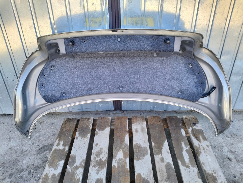 фото №16, Кришка багажника багажника bmw 3 e93 cabrio колір a53/8 platinbronze