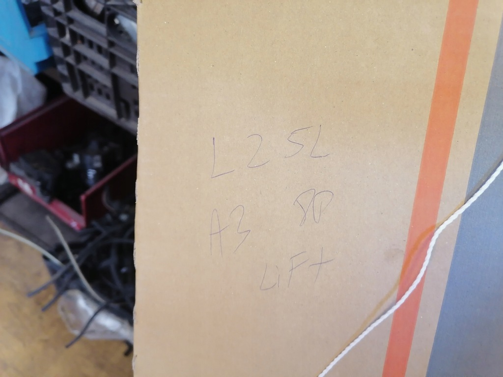 фото №9, Крыло левый audi a3 8p lift lz5l