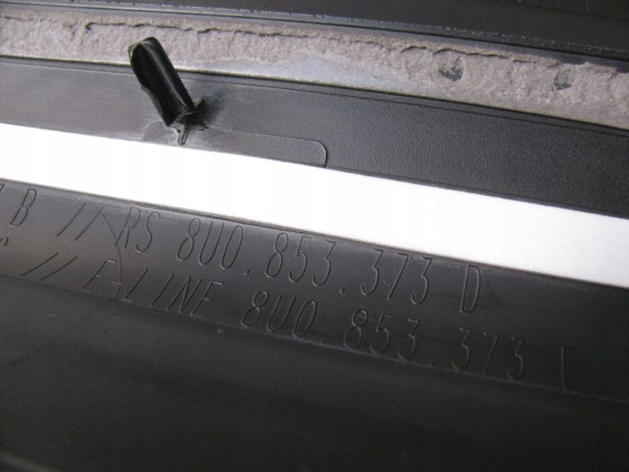 фото №8, Audi q3 8u lift накладки накладки пороговые s-line kpl