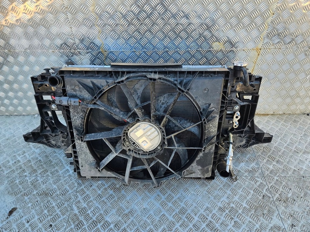 фото №7, Pas передний усилитель радиатор dodge ram 5 v 19+ 5.7 hemi kompletny