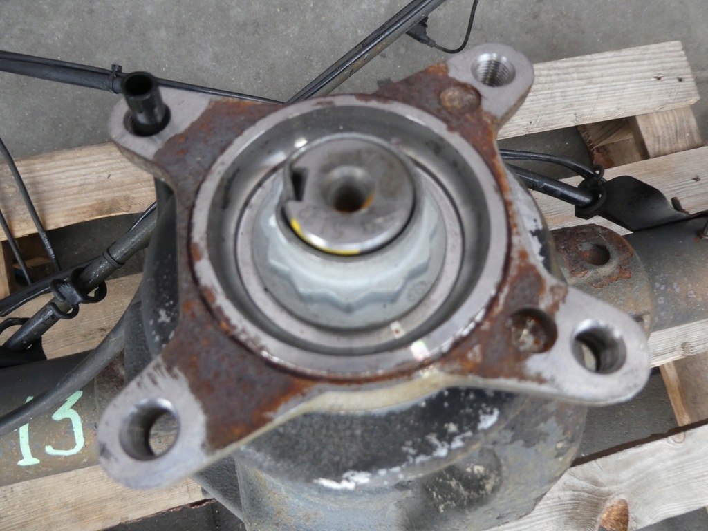 фото №5, Мост задний mercedes sprinter 51/13 906