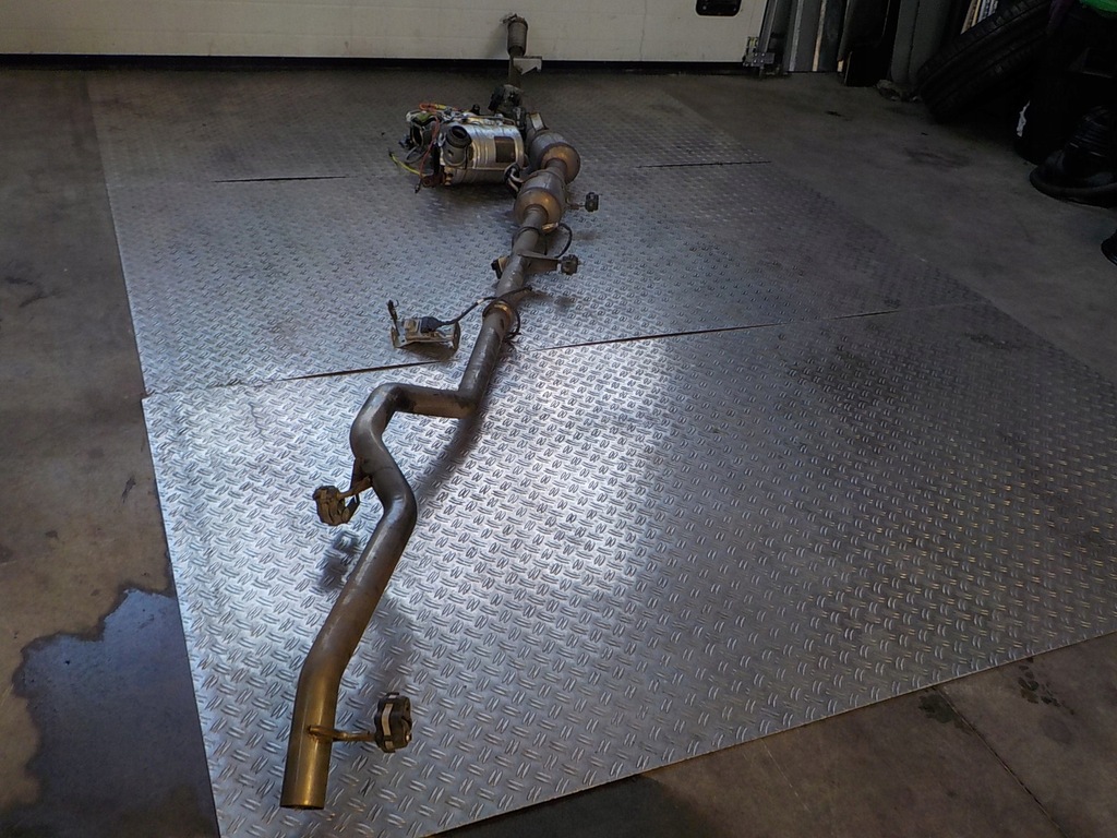 фото №1, Trafic iii 2.0 lift катализатор выхлоп dpf adblue