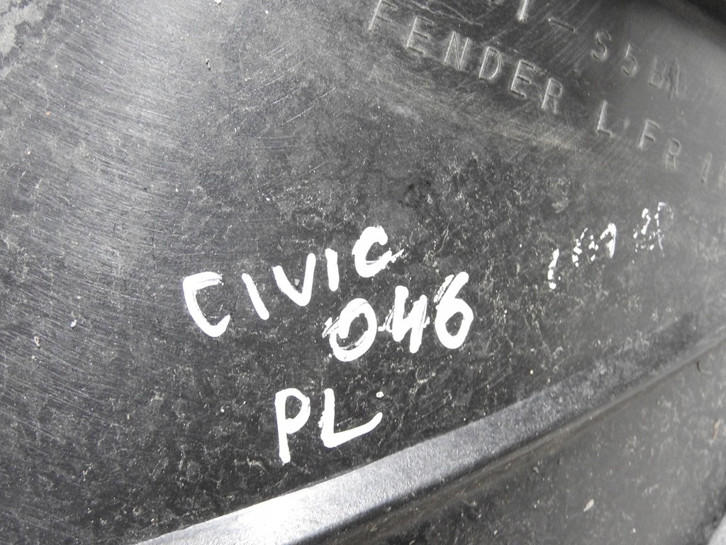 фото №6, Honda civic vii 00-06 подкрылок левый перед 74151-s5b