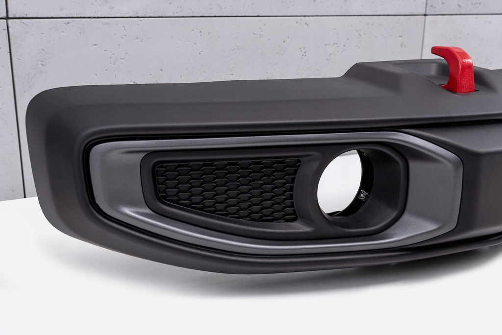 фото №12, Бампер передній пластиковий rubicon bez pdc jeep wrangler jl 2018+