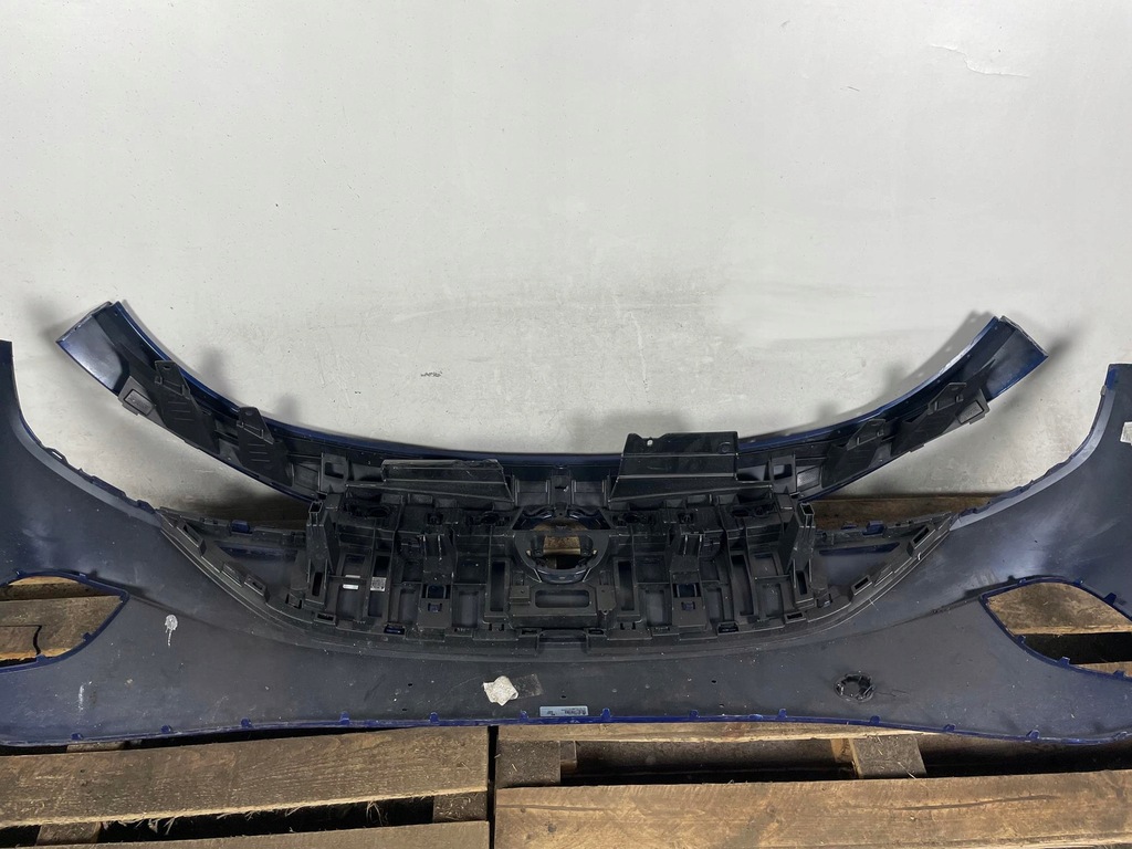 фото №7, Бампер перед передній vw id4 id.4 11a + накладки