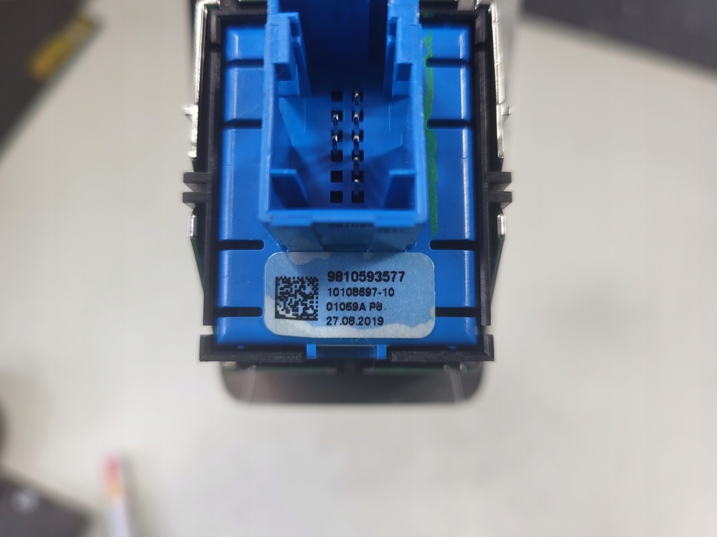 фото №6, Peugeot 3008 ii рамка тунель перемикач гальма ручного 9810593577