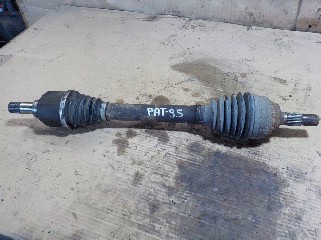 фото №1, Partner привідний вал ліва 1.6 hdi