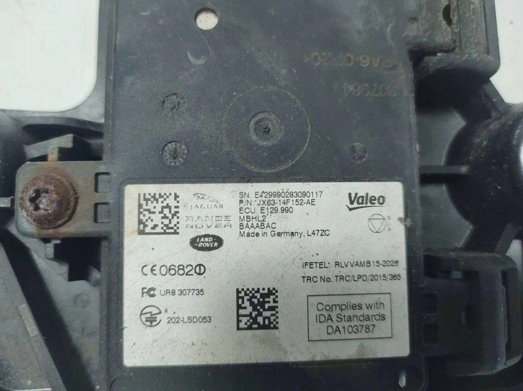 фото №3, Датчик мертвого pola range rover velar l560