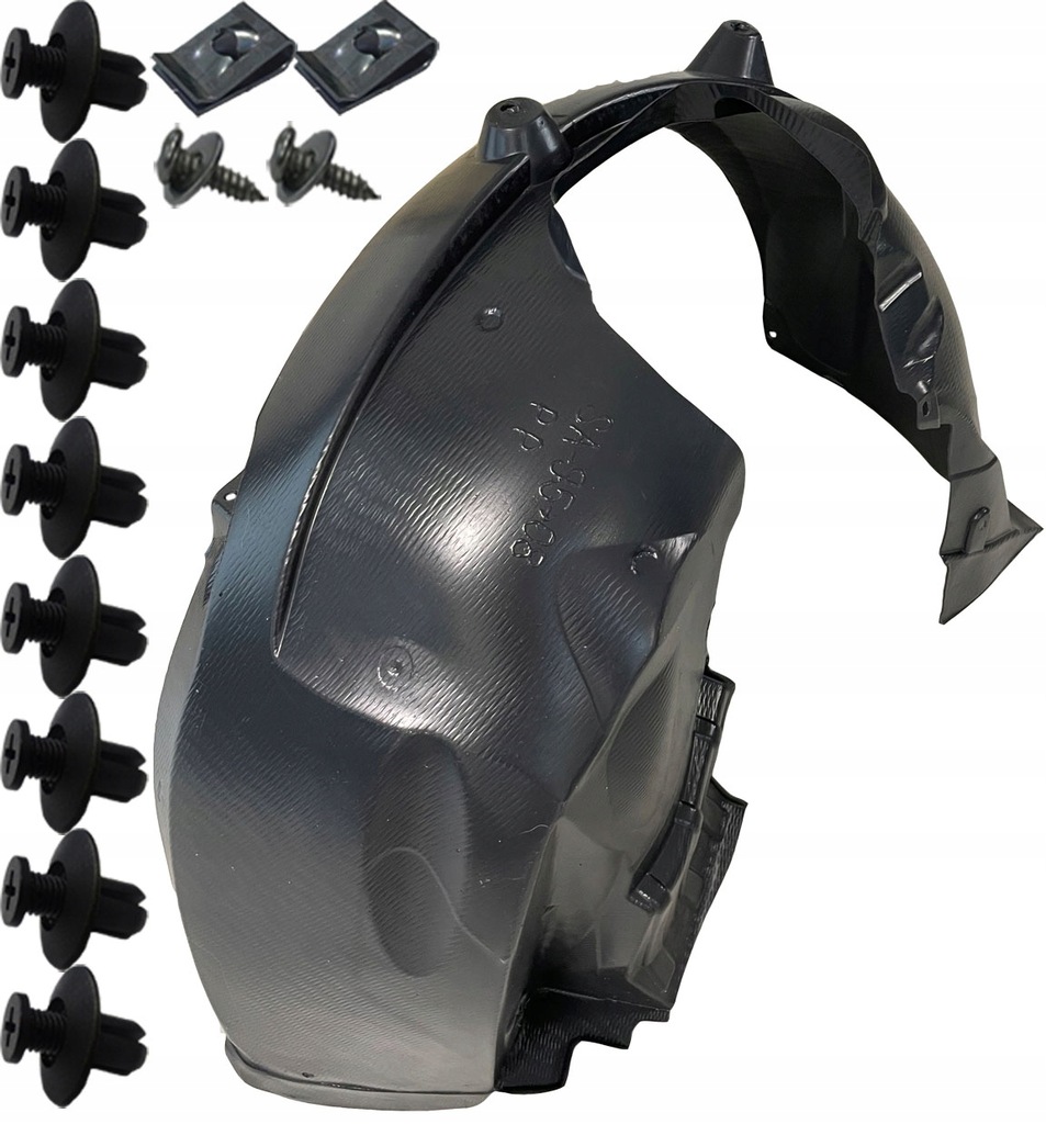 фото №1, Saab 9-5 2002-2010 підкрилок підкрилок кліпси