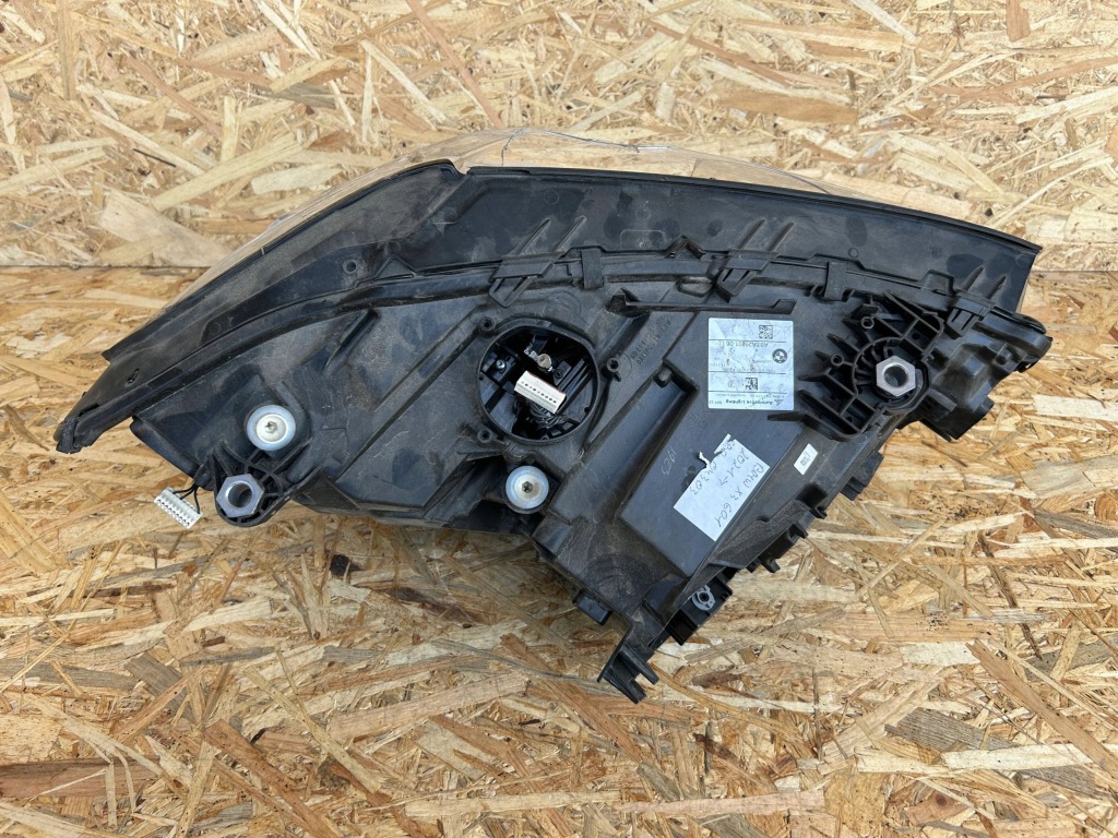 фото №12, Bmw x3 g01 2022 лампи передні