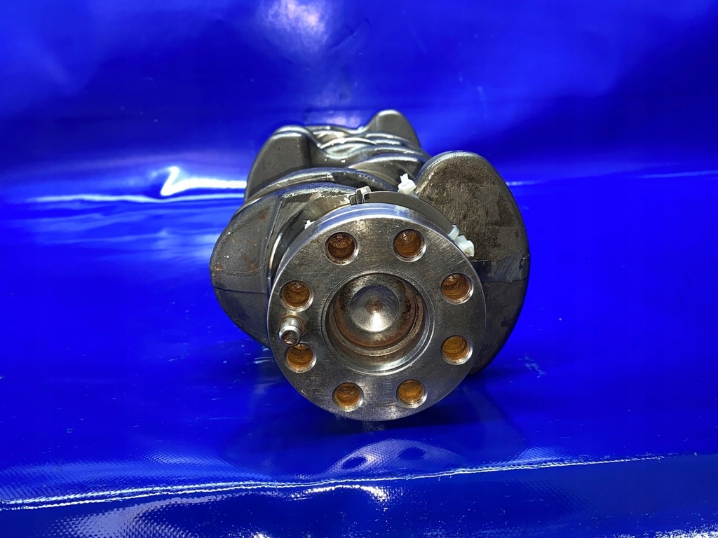 фото №12, Wał коленчатый с вкладышами hyundai h1 h350 2.5 crdi d4cb euro 6 od 2017r