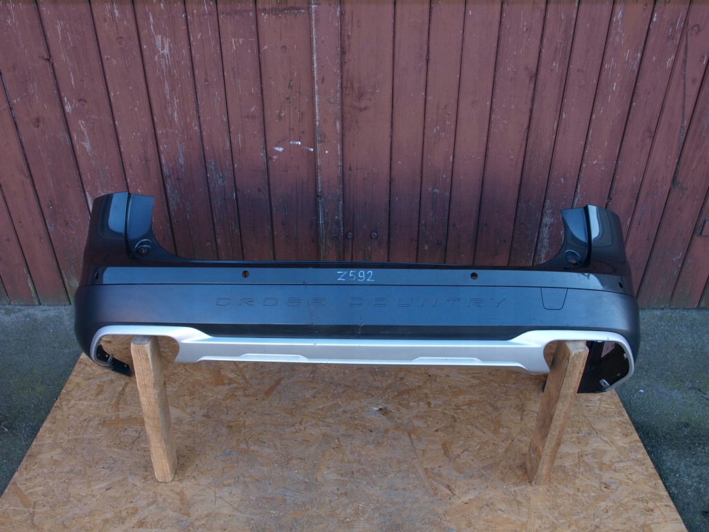 фото №1, Volvo v90 cross country бампер задня задній z592