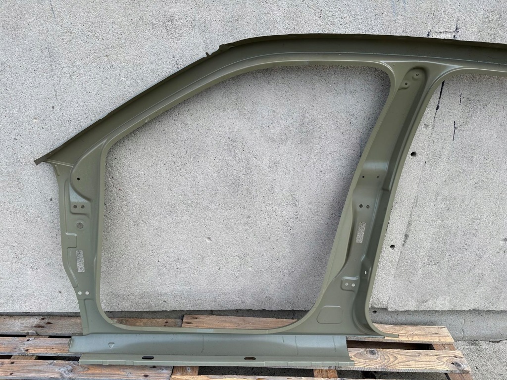 фото №5, Порог блок двигателя правый рама skoda fabia iii 3 6v 6v0