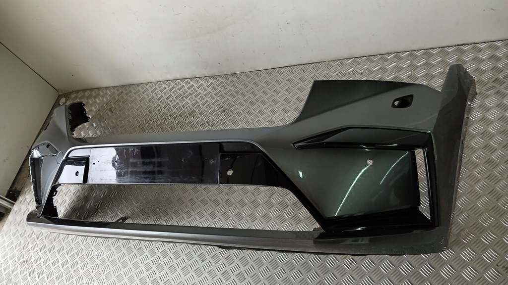 фото №11, Бампер перед skoda enyaq iv 5la sportline 20-25 оригінал омивачі pdc гарний