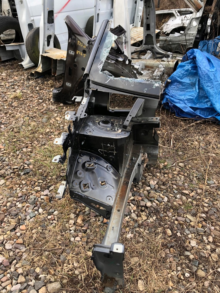 фото №2, Citroen ds7 четверть правая перед