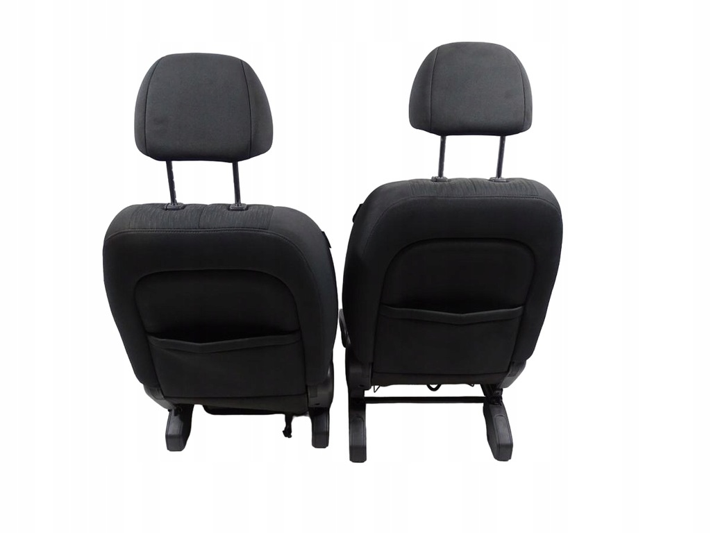 фото №11, Сидіння перед + заднє сидіння задня велюр kia carens iii 3 2006-2012 europa